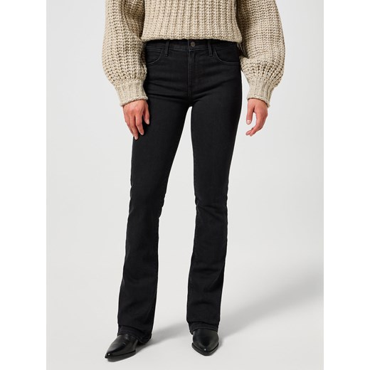 DAMSKIE SPODNIE WRANGLER BOOTCUT DRAINPIPE 112358412 ze sklepu YouNeedit.pl w kategorii Jeansy damskie - zdjęcie 180313694