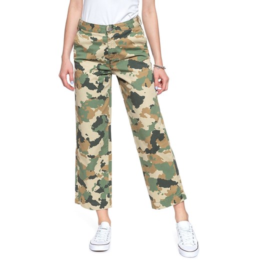 SPODNIE DAMSKIE LEE WIDE LEG CAMOUFLAGE L31GCW03 112107101 ze sklepu YouNeedit.pl w kategorii Spodnie damskie - zdjęcie 180313814