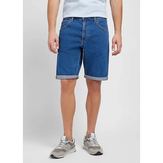 LEE MĘSKIE SPODNIE 5 POCKET SHORT LAZY RIVER 112349238 L73M016073 ze sklepu YouNeedit.pl w kategorii Spodenki męskie - zdjęcie 180313920