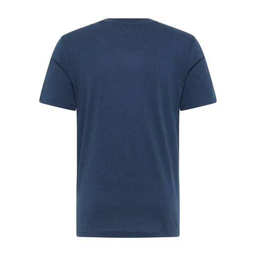 MUSTANG PRINT TEE MĘSKI T-SHIRT KOSZULKA LOGO NADRUK DRESS BLUES 1014937 5334 Mustang S YouNeedit.pl