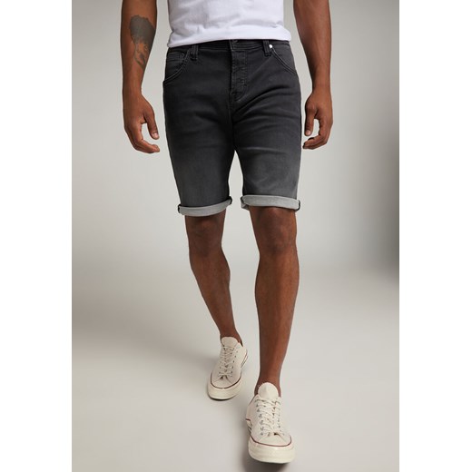 MUSTANG CHICAGO SHORT MĘSKIE SPODENKI JEANSOWE JEANSY DENIM BLACK 1011732 4000 881 ze sklepu YouNeedit.pl w kategorii Spodenki męskie - zdjęcie 180314161
