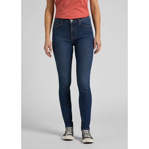 DAMSKIE SPODNIE JEANSOWE LEE Scarlett High MID USED L626SIVE 112114390 ze sklepu YouNeedit.pl w kategorii Jeansy damskie - zdjęcie 180314242