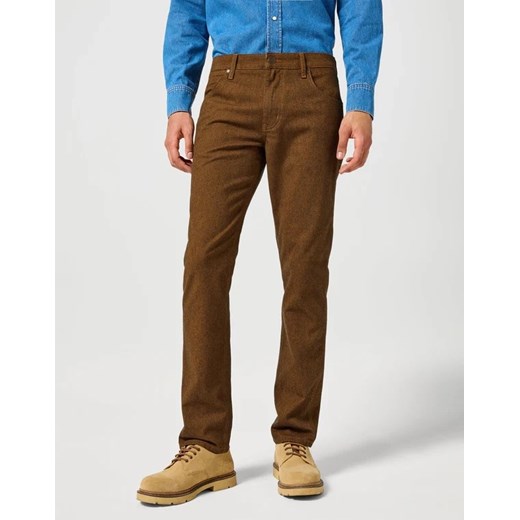 WRANGLER MĘSKIE SPODNIE GREENSBORO MONKS ROBE 112358919 W15Q017442 ze sklepu YouNeedit.pl w kategorii Spodnie męskie - zdjęcie 180314244