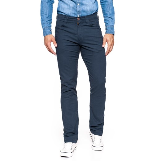 WRANGLER SPODNIE MĘSKIE ARIZONA NAVY W12OGJ114 ze sklepu YouNeedit.pl w kategorii Spodnie męskie - zdjęcie 180314260