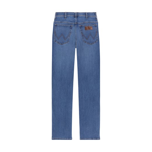 Jeansy męskie Wrangler niebieskie 