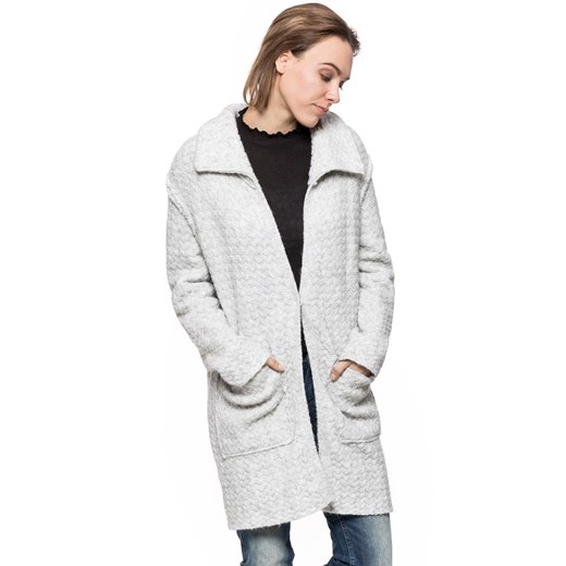 DAMSKI PŁASZCZ TOM TAILOR KNIT COAT ze sklepu YouNeedit.pl w kategorii Płaszcze damskie - zdjęcie 180314453