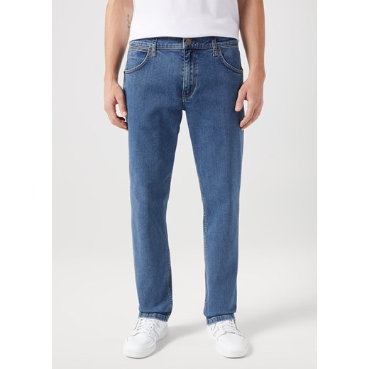 WRANGLER GREENSBORO MĘSKIE SPODNIE JEANSOWE JEANSY DŻINSY HAZE 112350665 W15Q018394 ze sklepu YouNeedit.pl w kategorii Jeansy męskie - zdjęcie 180314533
