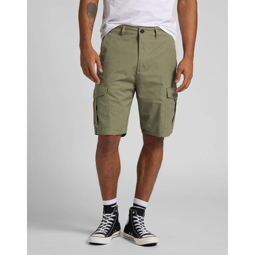 SZORTY MĘSKIE LEE CARGO SHORT LICHEN GREEN L73CCJ82 112120354 ze sklepu YouNeedit.pl w kategorii Spodenki męskie - zdjęcie 180314553