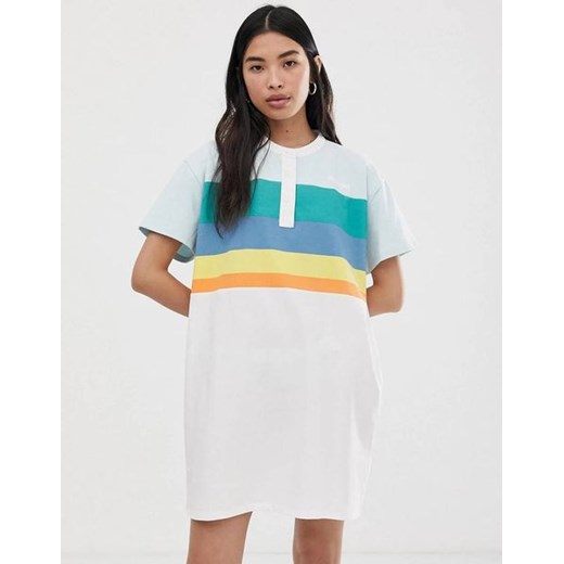 WRANGLER POLO DRESS DAMSKA SUKIENKA WHITE W9N0FZ989 112132436 ze sklepu YouNeedit.pl w kategorii Sukienki - zdjęcie 180314643