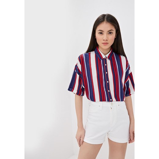 LEE CROPPED SHIRT BLUEPRINT L45BCELH 112110213 ze sklepu YouNeedit.pl w kategorii Koszule damskie - zdjęcie 180314651
