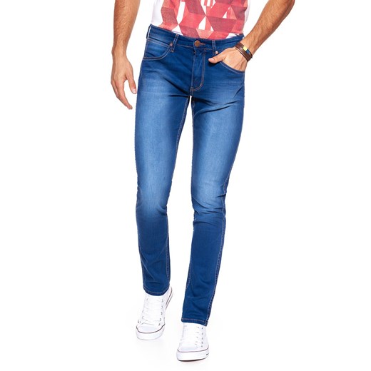 JEANSY MĘSKIE WRANGLER BOSTIN SHADES OF BLUE W17SY241O ze sklepu YouNeedit.pl w kategorii Jeansy męskie - zdjęcie 180314714