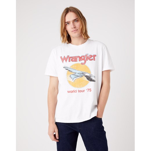 WRANGLER EAGLE TEE MĘSKI T-SHIRT KOSZULKA W70REE989 112321258 ze sklepu YouNeedit.pl w kategorii T-shirty męskie - zdjęcie 180314741