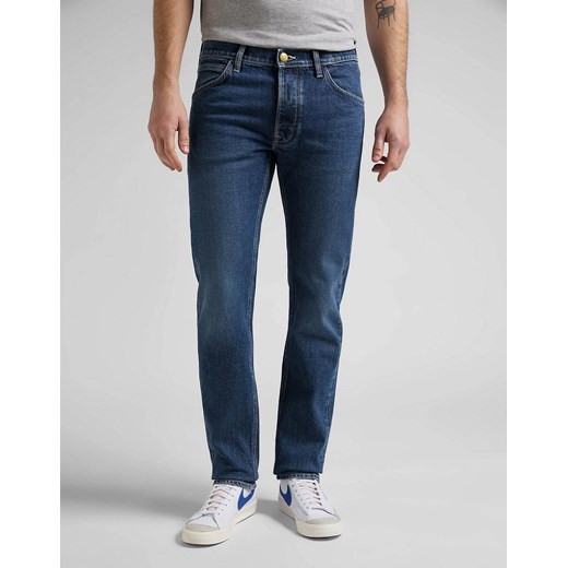 LEE DAREN BUTTON FLY MĘSKIE SPODNIE JEANSOWE MID NEWBERRY L706NICF 112145460 ze sklepu YouNeedit.pl w kategorii Jeansy męskie - zdjęcie 180314771