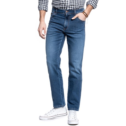 SPODNIE MĘSKIE WRANGLER TEXAS COOL WING W121E284W 112126107 ze sklepu YouNeedit.pl w kategorii Jeansy męskie - zdjęcie 180314822