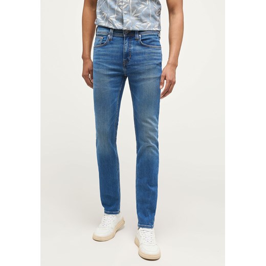 MUSTANG ORLANDO SLIM MĘSKIE SPODNIE JEANSOWE DENIM BLUE 1013676 5000 682 ze sklepu YouNeedit.pl w kategorii Jeansy męskie - zdjęcie 180314864