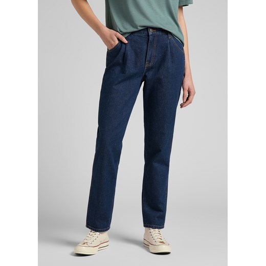 LEE CAROL PLEATED DAMSKIE SPODNIE JEANSOWE RINSE L31MOM36 112143815 ze sklepu YouNeedit.pl w kategorii Jeansy damskie - zdjęcie 180314931