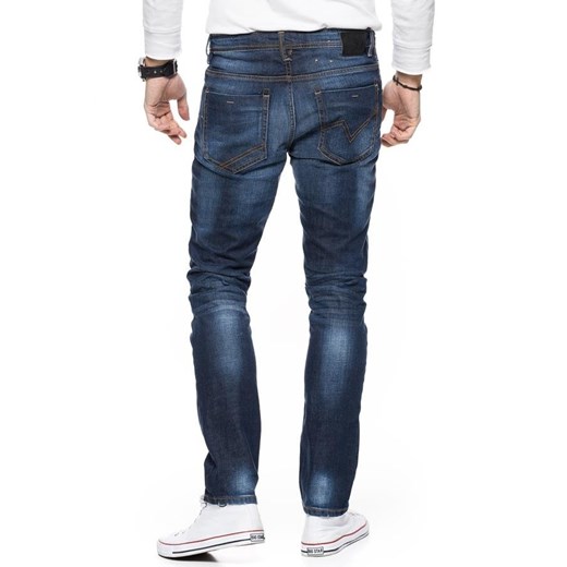 TOM TAILOR SPODNIE MĘSKIE BLUE TIGHT SKINNY DENIM 6202542.01.12 COL. 1053 Tom Tailor W28 L32 YouNeedit.pl