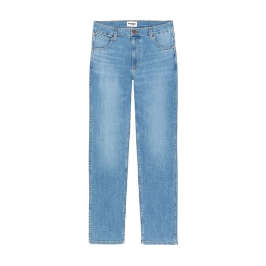 WRANGLER GREENSBORO MĘSKIE SPODNIE JEANSOWE JEANSY DŻINSY LIME LIGHT 112339304 W15Q007144 ze sklepu YouNeedit.pl w kategorii Jeansy męskie - zdjęcie 180315193