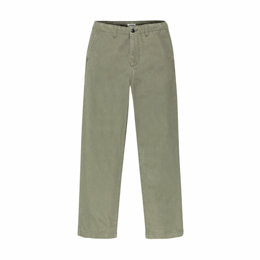 WRANGLER CASEY JONES CHINO DAMSKIE SPODNIE MATERIAŁOWE DUSTY OLIVE W24GBIX45 112141255 ze sklepu YouNeedit.pl w kategorii Spodnie damskie - zdjęcie 180315324