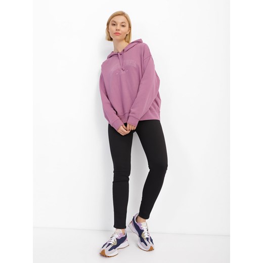 LEE LEGENDARY HOODIE DAMSKA BLUZA KLASYCZNA Z KAPTUREM LOGO DARK L53NEJ33 Lee XS YouNeedit.pl