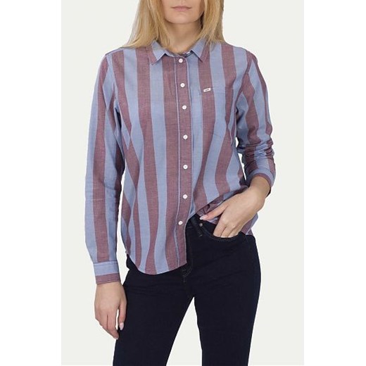 LEE ONE POCKET SHIRT DAMSKA KOSZULA W PASKI WORKWEAR BLUE L48RXEKR 112111101 ze sklepu YouNeedit.pl w kategorii Koszule damskie - zdjęcie 180315400