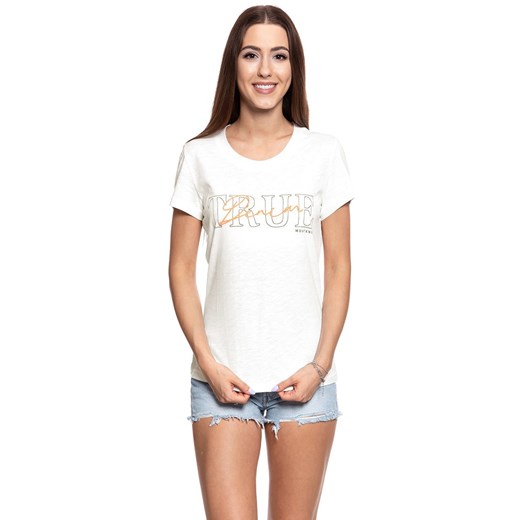 MUSTANG T SHIRT DAMSKI Alexia C Print 1008941 2020 ze sklepu YouNeedit.pl w kategorii Bluzki damskie - zdjęcie 180315401