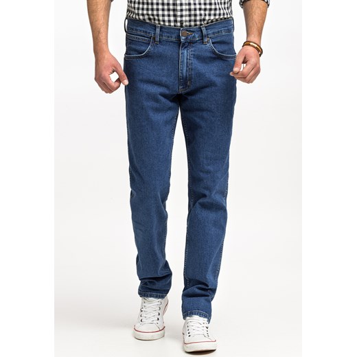 WRANGLER GREENSBORO MĘSKIE SPODNIE JEANSOWE JEANSY DŻINSY FRIDAY BLUES W15QHR47A ze sklepu YouNeedit.pl w kategorii Jeansy męskie - zdjęcie 180315424