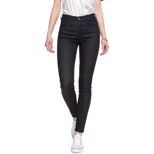 SPODNIE WRANGLER DAMSKIE HIGH SKINNY RINSEWASH W27HCQ023 ze sklepu YouNeedit.pl w kategorii Jeansy damskie - zdjęcie 180315440