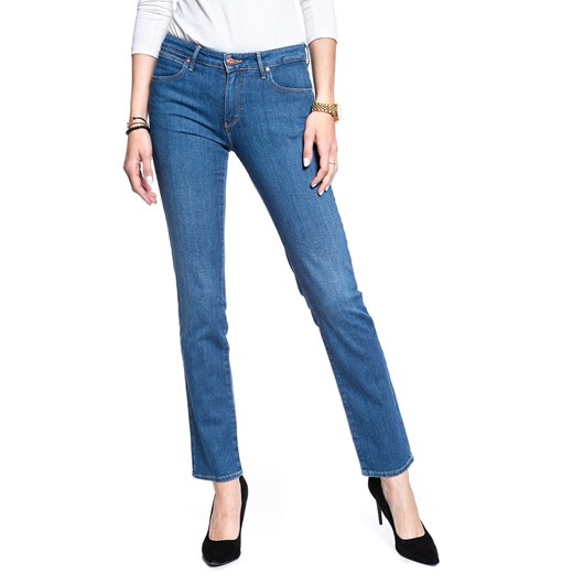 WRANGLER STRAIGHT SOFT BLUE W28TGR12M 112128494 ze sklepu YouNeedit.pl w kategorii Jeansy damskie - zdjęcie 180315452