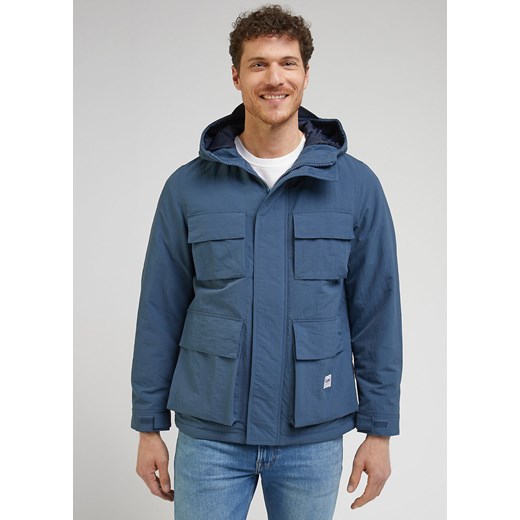 LEE UTILITY JACKET MĘSKA KURTKA ZIMOWA CIEPŁA DEEP WATERS 112341654 LM16045023 ze sklepu YouNeedit.pl w kategorii Kurtki męskie - zdjęcie 180315454