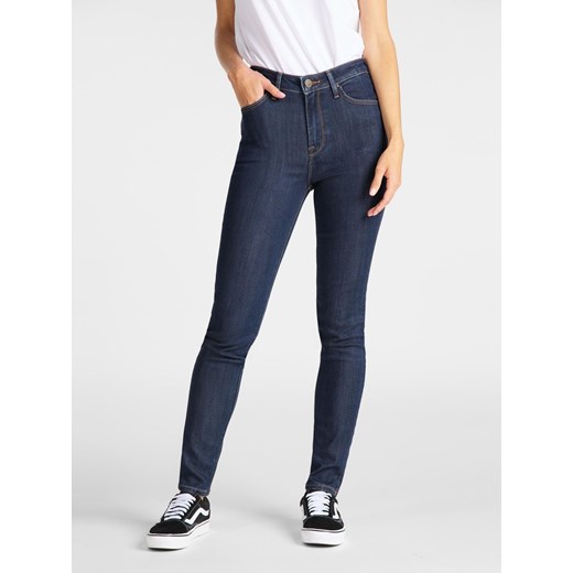 SPODNIE DAMSKIE LEE SCARLETT HIGH TONAL STONEWASH L626MDNX 112114279 ze sklepu YouNeedit.pl w kategorii Jeansy damskie - zdjęcie 180315483