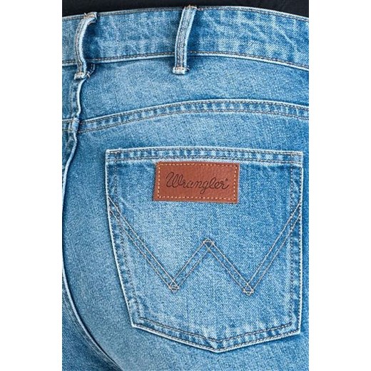 WRANGLER RETRO SLIM DAMSKIE SPODNIE JEANSOWE RETRO BLUE W239GW071 112127894 Wrangler W28 YouNeedit.pl
