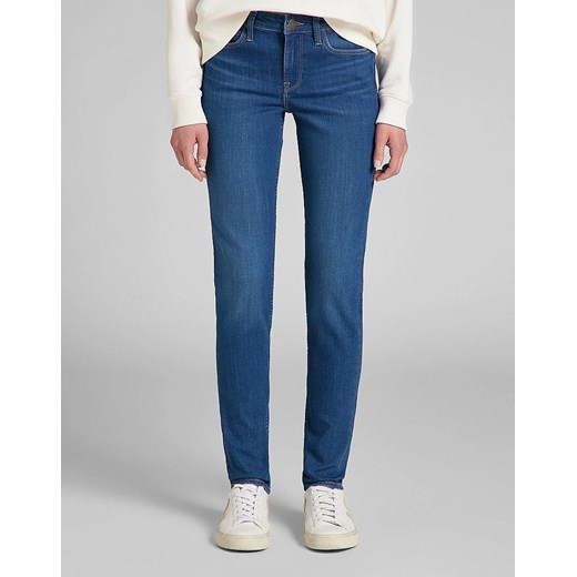 LEE SCARLETT DAMSKIE SPODNIE JEANSOWE JEANSY DARK AYA L526OPSO 112140203 ze sklepu YouNeedit.pl w kategorii Jeansy damskie - zdjęcie 180315504