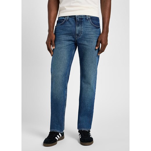 LEE RIDER MĘSKIE SPODNIE JEANSOWE JEANS DŻINSY BLUE ABYSS 112355794 L701008561 ze sklepu YouNeedit.pl w kategorii Jeansy męskie - zdjęcie 180315534