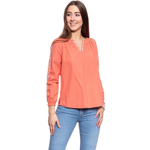 DAMSKA BLUZKA MUSTANG Edda V Embroidery 1008923 8139 ze sklepu YouNeedit.pl w kategorii Bluzki damskie - zdjęcie 180315681