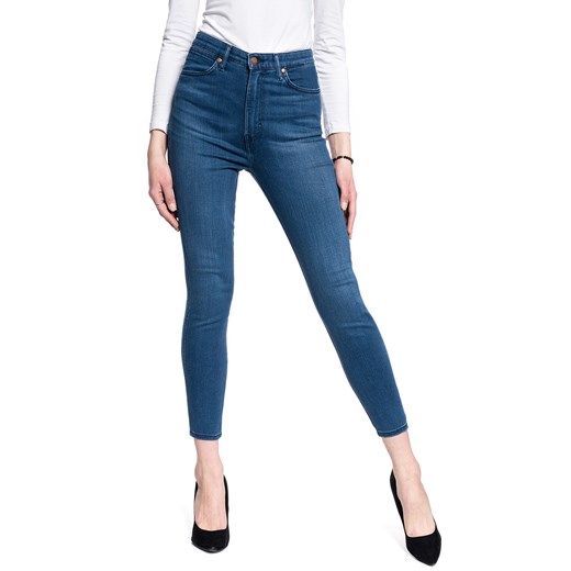 DAMSKIE SPODNIE JEANSOWE WRANGLER WRIGGLER FOR KEEPS W2H0JC22T 112128604 ze sklepu YouNeedit.pl w kategorii Jeansy damskie - zdjęcie 180315690