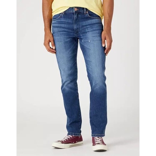 WRANGLER LARSTON MĘSKIE SPODNIE JEANSOWE JEANSY DARKLY WORN W18SD239W 112331093 ze sklepu YouNeedit.pl w kategorii Jeansy męskie - zdjęcie 180315822