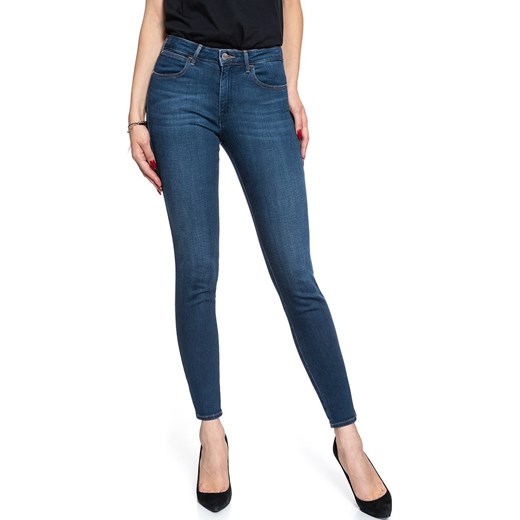 WRANGLER SKINNY DARK INDIGO W28KVQX1E 112128349 ze sklepu YouNeedit.pl w kategorii Jeansy damskie - zdjęcie 180315850