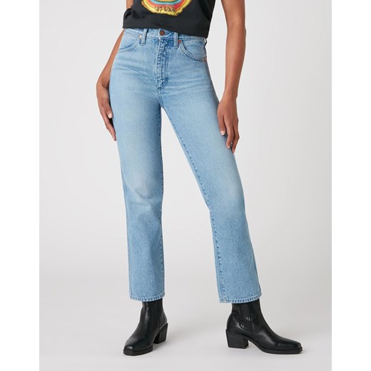 SPODNIE DAMSKIE WRANGLER WILD WEST OCEAN BREEZE W2H2MC258 112128616 ze sklepu YouNeedit.pl w kategorii Jeansy damskie - zdjęcie 180315911