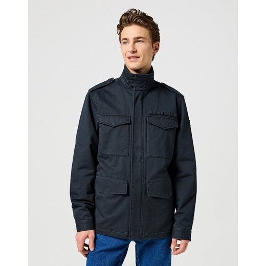 WRANGLER MĘSKA KURTKA ZIMOWA FIELD JACKET BLACK 112357272 W4F1011936 ze sklepu YouNeedit.pl w kategorii Kurtki męskie - zdjęcie 180315933