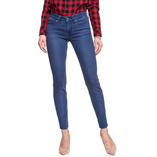 SPODNIE DAMSKIE LEE SCARLETT BRIGHT MID L506HADU 112111194 ze sklepu YouNeedit.pl w kategorii Jeansy damskie - zdjęcie 180315970