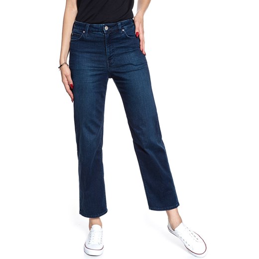 SPODNIE DAMSKIE LEE 5 POCKET WIDE LEG CLEAN WHEATON L30SRKIN 112106695 ze sklepu YouNeedit.pl w kategorii Jeansy damskie - zdjęcie 180316004