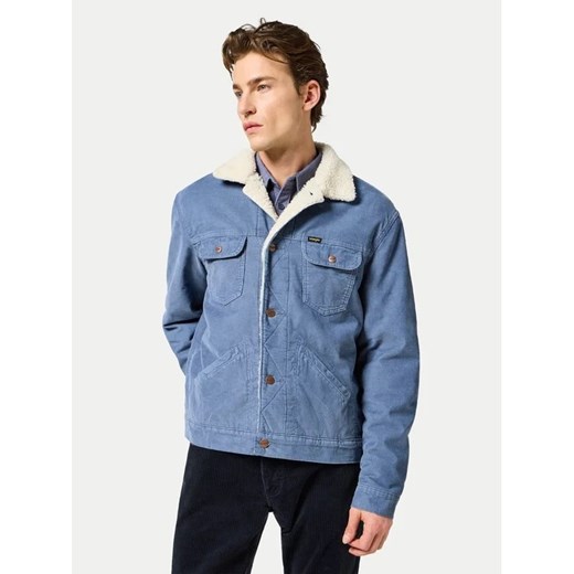 WRANGLER MĘSKA KURTKA JENSOWA 124MJ SHERPA GREEN 112357214 W4MS017443 ze sklepu YouNeedit.pl w kategorii Kurtki męskie - zdjęcie 180316104