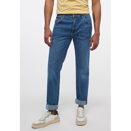 MUSTANG WASHINGTON MĘSKIE SPODNIE JEANSOWE DENIM BLUE 1013671 5000 583 ze sklepu YouNeedit.pl w kategorii Jeansy męskie - zdjęcie 180316113