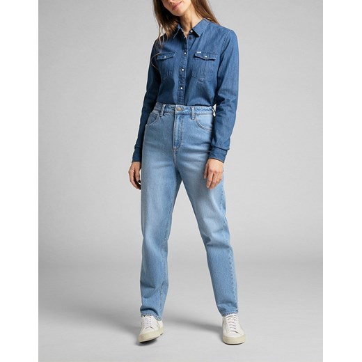 DAMSKIE SPODNIE JEANSOWE LEE STELLA TAPERED LT NEW HILL L31JMWRT 112139844 Lee W28 L33 YouNeedit.pl