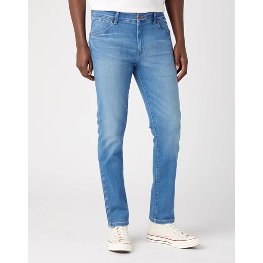 WRANGLER LARSTON MĘSKIE SPODNIE JEANSOWE COSMIC W18SMJ347 ze sklepu YouNeedit.pl w kategorii Jeansy męskie - zdjęcie 180316143