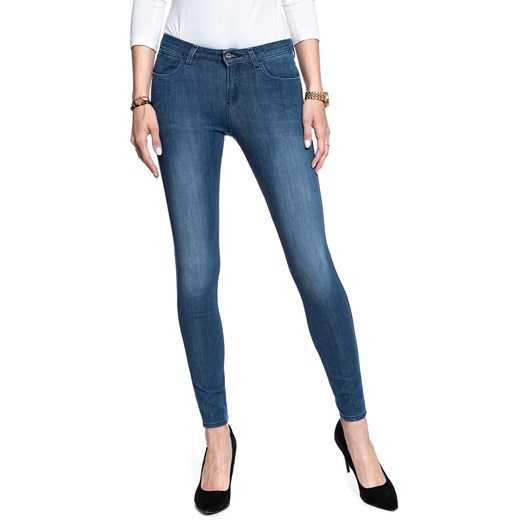 WRANGLER SUPER SKINNY NATURAL RIVER W29JPV95C ze sklepu YouNeedit.pl w kategorii Jeansy damskie - zdjęcie 180316210