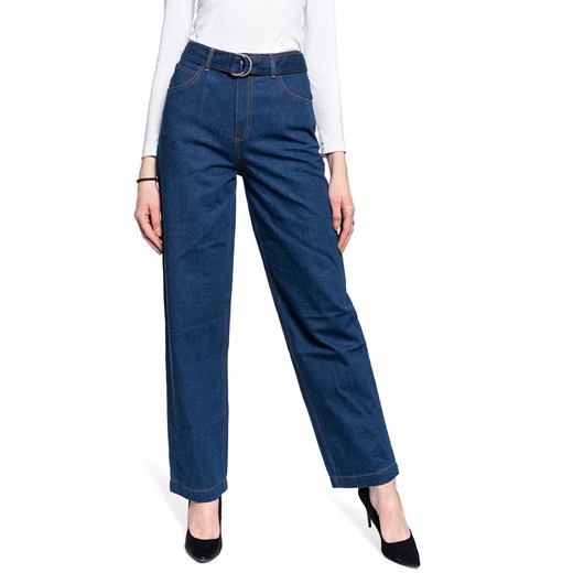 DAMSKIE SPODNIE JEANSOWE LEE HIGH WAIST STRAIGHT BELTED STRAIGHT LEG L30ZKE36 112106900 ze sklepu YouNeedit.pl w kategorii Jeansy damskie - zdjęcie 180316211