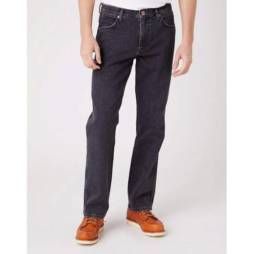 WRANGLER TEXAS MĘSKIE SPODNIE JEANSOWE WEATHERED BLACK W1218913P 112324514 ze sklepu YouNeedit.pl w kategorii Jeansy męskie - zdjęcie 180316343