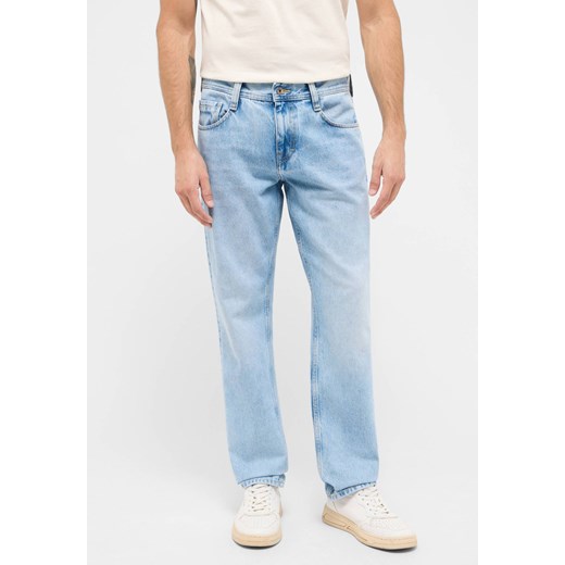 Męskie Spodnie Jeansowe MUSTANG Denver Straight Denim Blue 1016340 5000 682 ze sklepu YouNeedit.pl w kategorii Jeansy męskie - zdjęcie 180316363